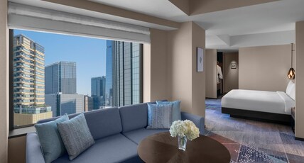InterContinental Ana Tokyo Room Type - Family Suite InterContinental Ana Tokyo Room Type - Family Suite