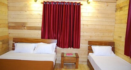 Blue Bay  Beach Resort Room Type - Wooden Cottage Single