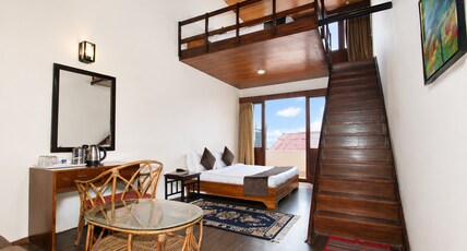 Boutique Hotel Delamere ( (2 min walk to MG Marg) Room Type - Studio room with Balcony Kanchenjunga View Room Boutique Hotel Delamere ( (2 min walk to MG Marg) Room Type - Studio room with Balcony Kanchenjunga View Room