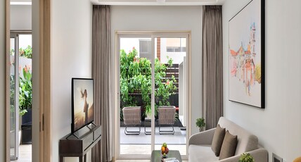 Citadines Arpora Nagoa Goa Room Type - One Bedroom Premier With Patio