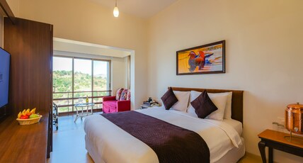 Manas Resort with Petting Zoo Room Type - Koi Vista - Nature View
