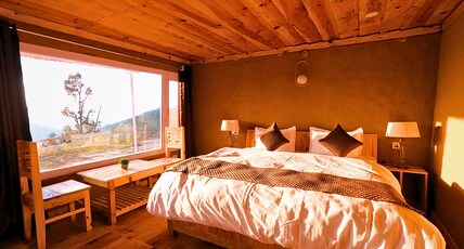Ghumakkad Stay Room Type - Bedroom 3
