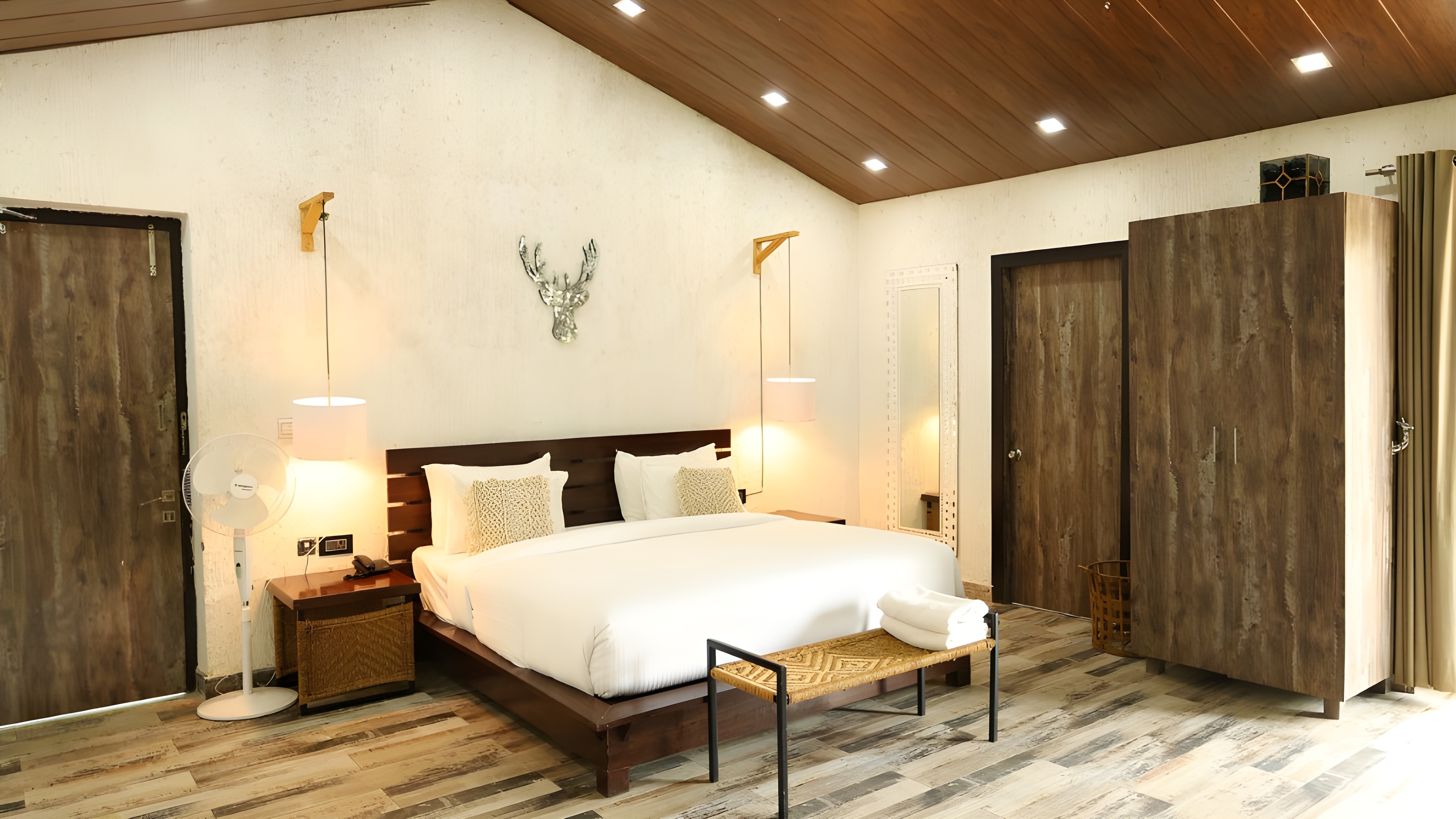 Nanau Resort & Spa (3kms from Sitabani Safari Gate) - Tap to explore photos
