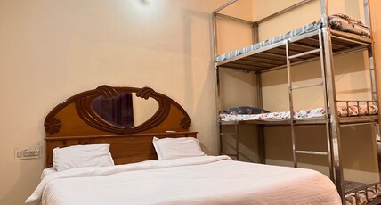 Hotel Sunset 300m from Raja Ram Temple Room Type - Family Non-Ac Room (Fan Only) Hotel Sunset 300m from Raja Ram Temple Room Type - Family Non-Ac Room (Fan Only)