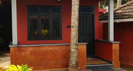 Blue Water Beach Resort Room Type - Varanda Sea View AC Deluxe Cottage