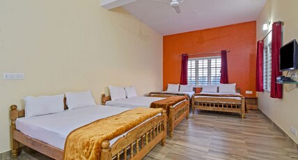 Chikkamane Homestay | Rooms & Pool Room Type - Dormitory Family Room