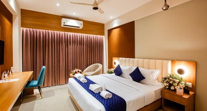 Dreamland Residency, Room Type - Deluxe Room with Balcony