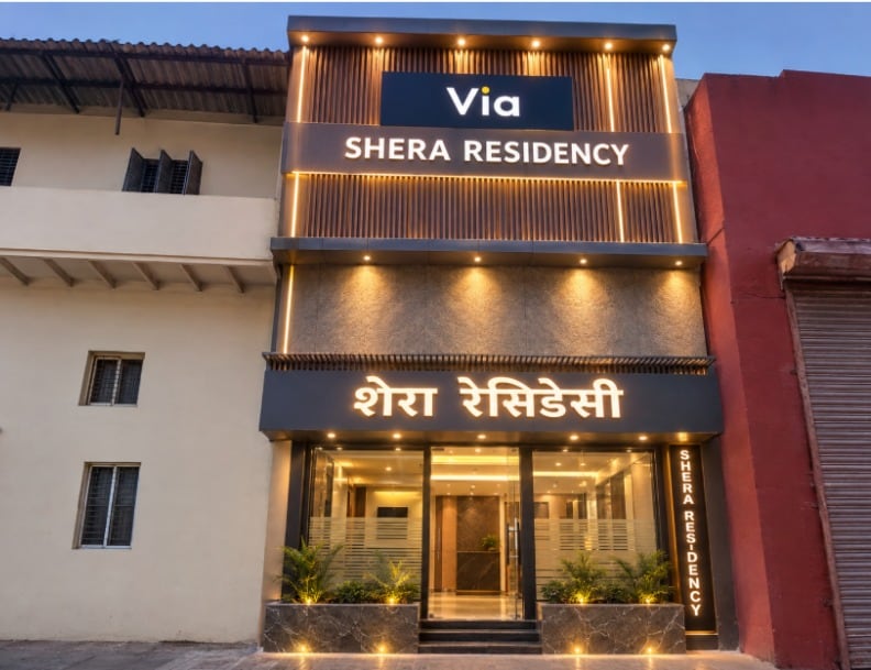 Via Shera Residency - Tap to explore photos