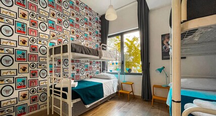 Ostello Bello Milano Duomo Room Type - Bed in 8 Bed Mixed Dorm