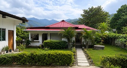 Shalom Homestay Cozy AC Home Open Lawn Room Type - Shalom Homestay Cozy AC Home Open Lawn