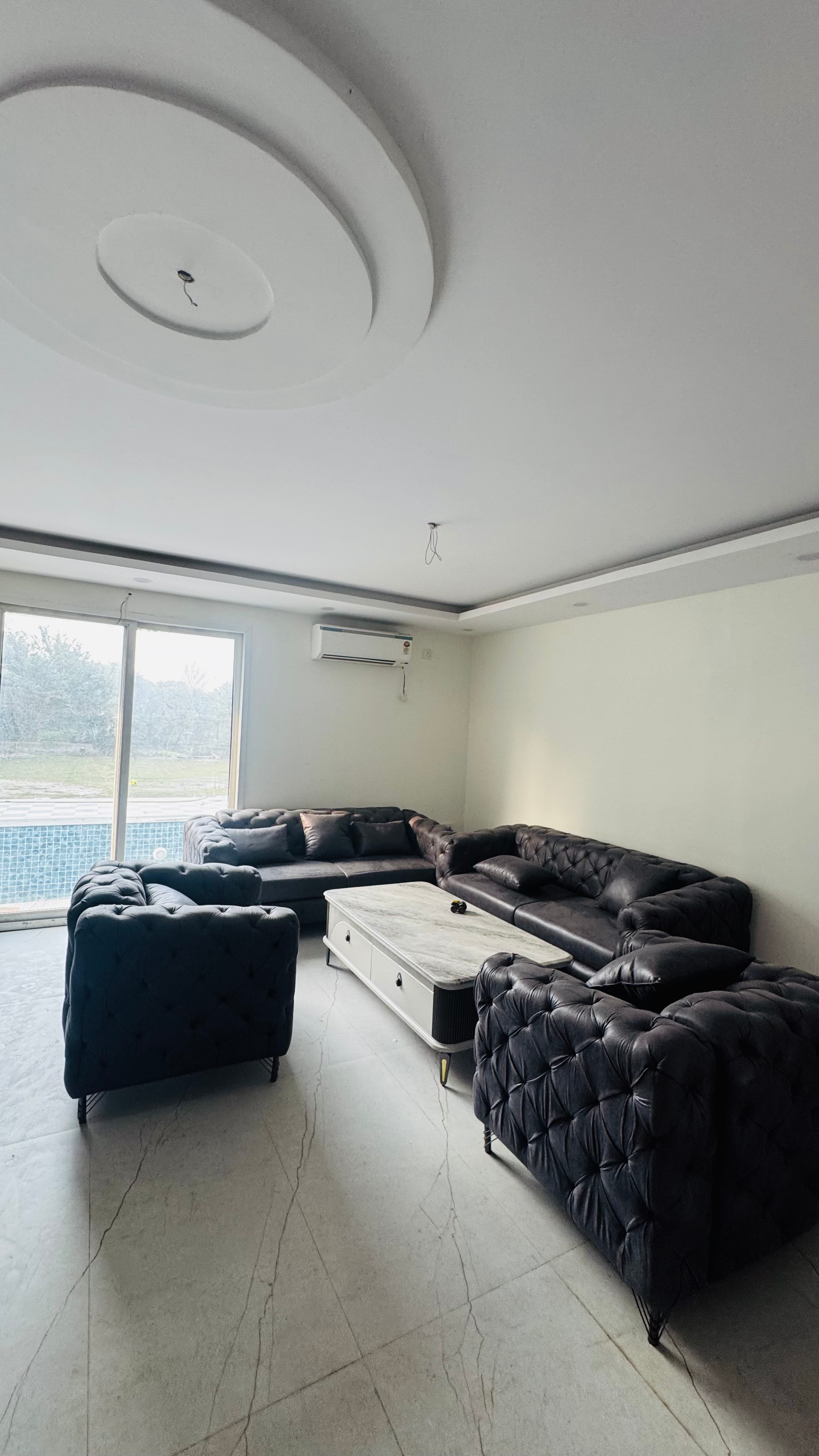 Nirankar Farmhouse - Luxurious 3BHK with Pool - Tap to explore photos