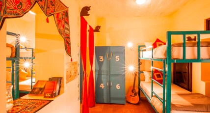 Zostel Jaisalmer Room Type - Mixed Dorm | 1 Bed in 6-Bunk Bed AC Dorm | Shared Attached Bathroom