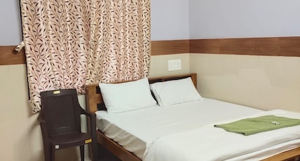Sri Janardhana Residency Room Type - AC-Deluxe double room Sri Janardhana Residency Room Type - AC-Deluxe double room