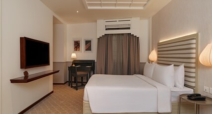 Shilton Suite Room Type - Executive Queen