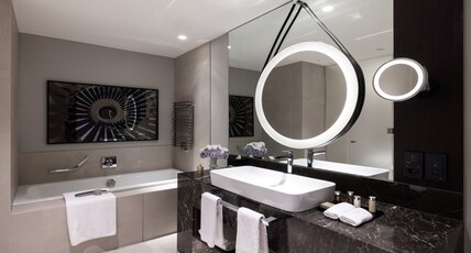InterContinental Ljubljana Room Type - 1 King Junior Suite