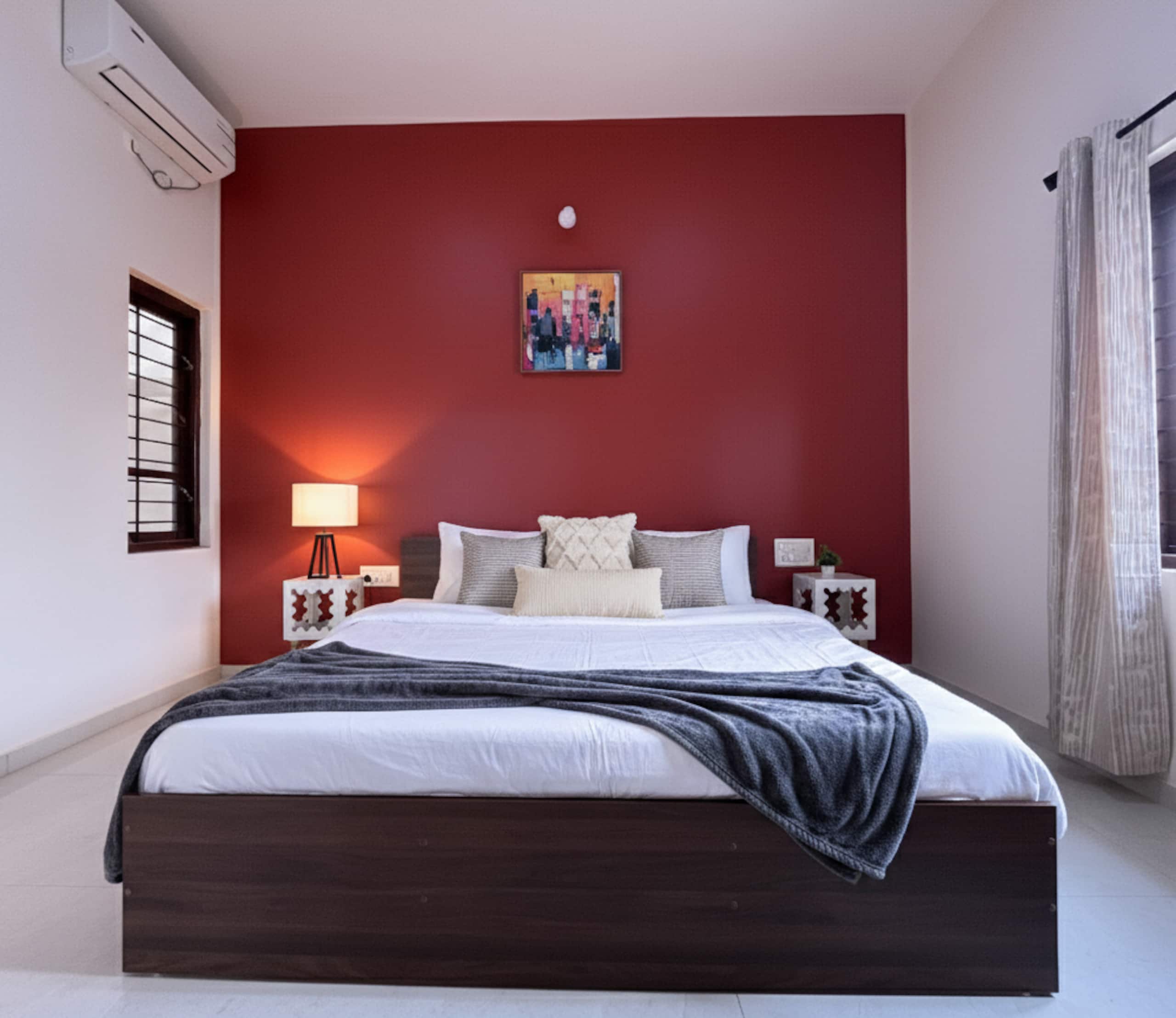 MYS Glen Haus Luxurious AC 6BHK 2 villas 50 TV - Tap to explore photos