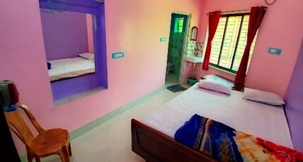 Palki Lodge Room Type - Bedroom 'C' (2 Person) (Optional AC convertible)