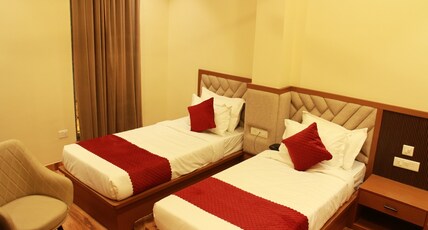 ACHYUTAM BY IKA HOTELS Room Type - Deluxe Twin Room