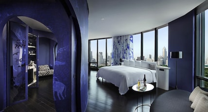 SO/Bangkok Room Type - SO SUITE, 1 King Bed, Panoramic Park or City View, 2 Themed Designs, Club Signature Benefits SO/Bangkok Room Type - SO SUITE, 1 King Bed, Panoramic Park or City View, 2 Themed Designs, Club Signature Benefits