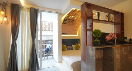 HKV Luxury Vibes Stay Room Type - Rooftop By Luxury Vibes Stay