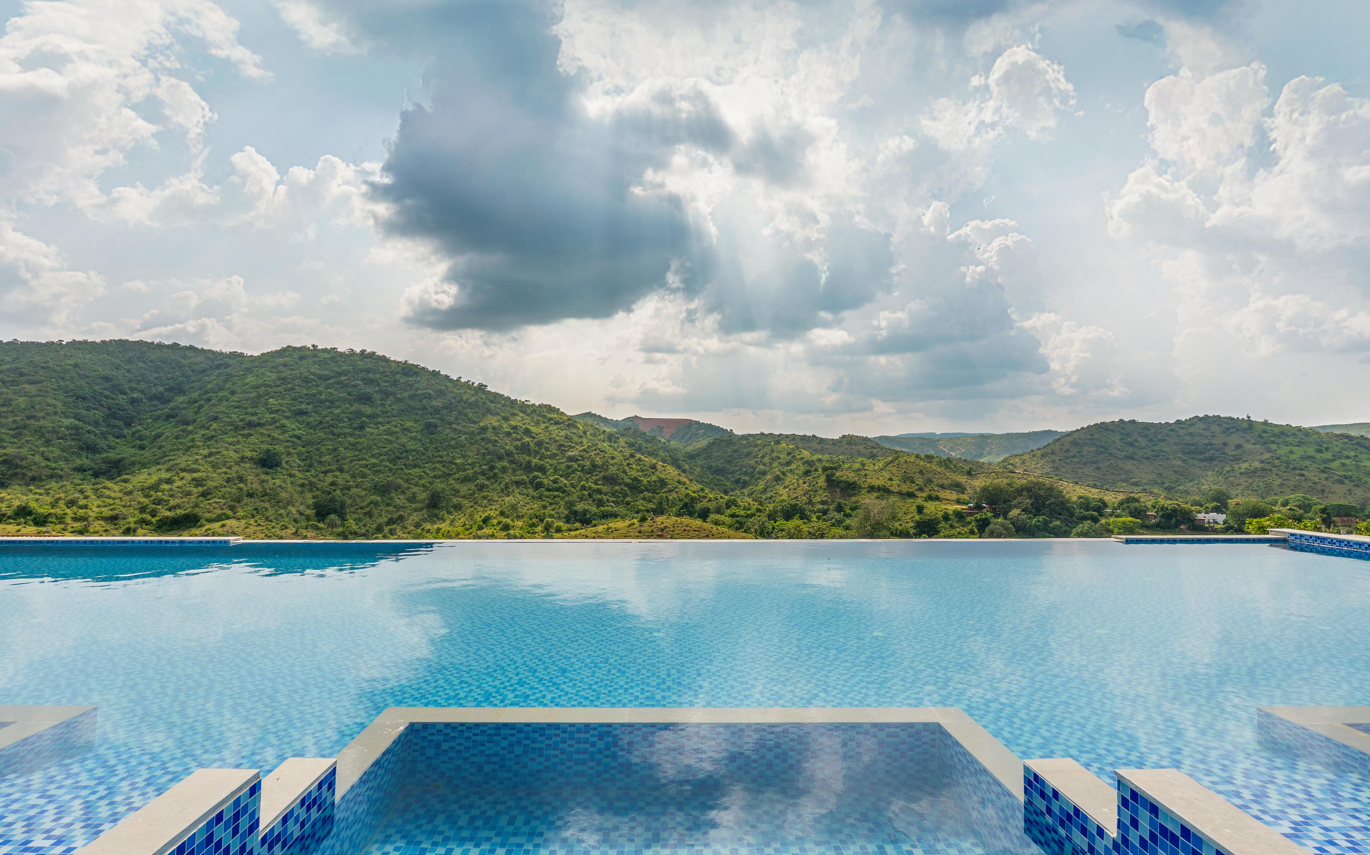 NANDA HILL RESORT - Tap to explore photos