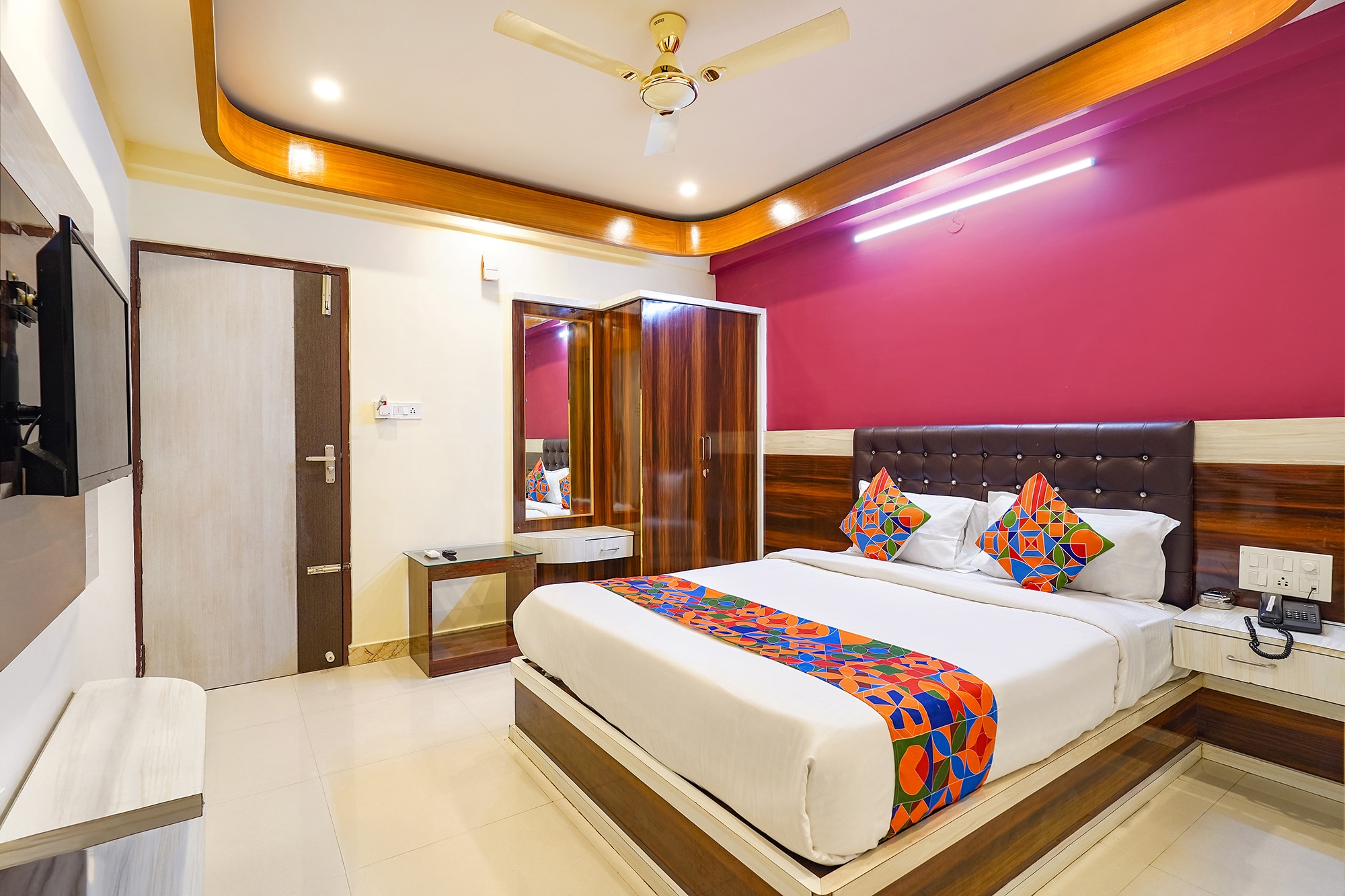 FabHotel I Residency - Koramangala Nr. St. John's Hospital - Tap to explore photos