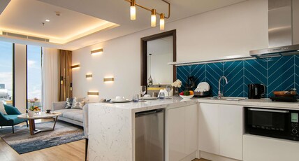 Movenpick Living West Hanoi Room Type - Two Bedroom Suite