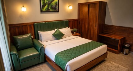 FERN VALLEY ATHIRAPPILLY Room Type - Queen Room