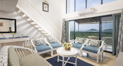 The Nautical Nest Goa Room Type - The Azure Penthouse - 3 Beds
