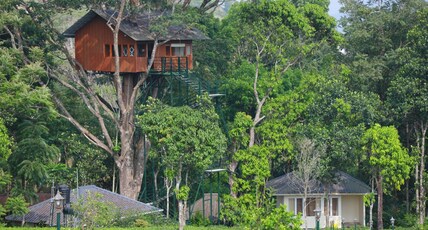 Orma Farm Resort | Rooms & Caretaker Room Type - TREE HOUSE