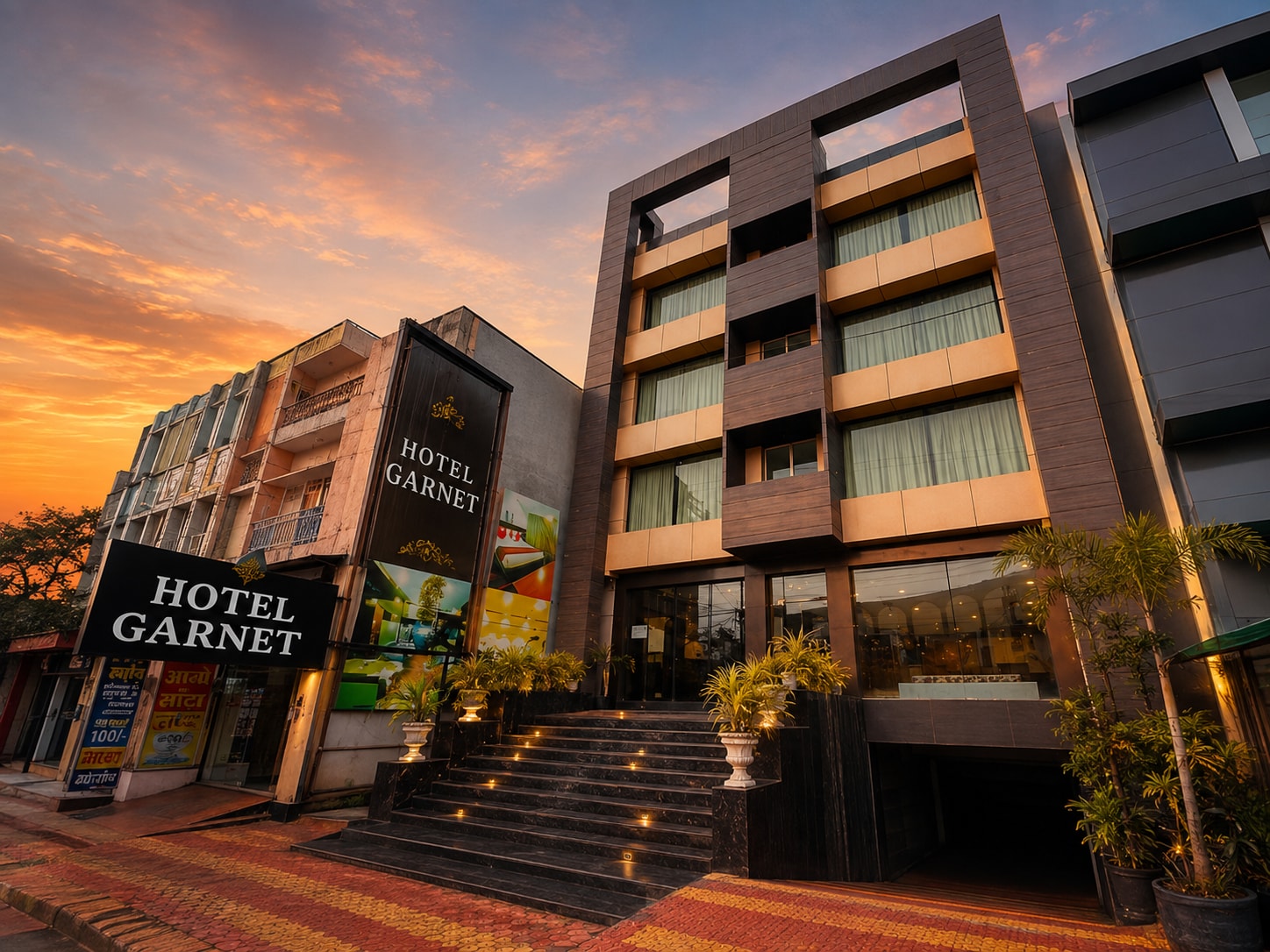 Hotel Garnet - Tap to explore photos