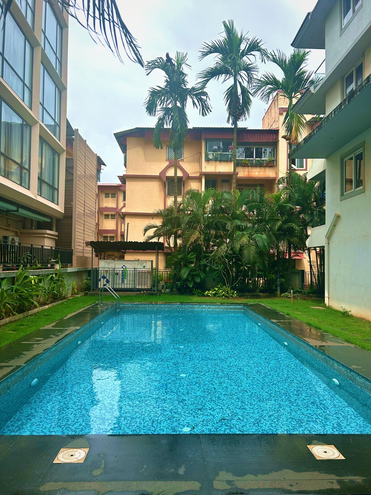 Cozy Colva Escape | 500m Beach | WiFi Power Backup - Tap to explore photos