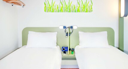 ibis budget Angers Parc des Expositions Room Type - TWIN - Room with twin beds