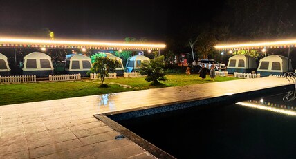 KASTUR RESORT Room Type - Glamping Tents
