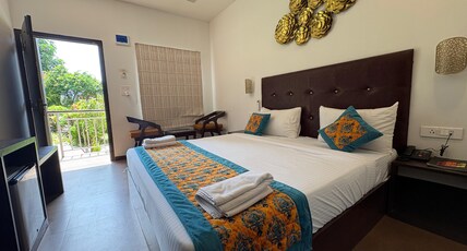 Aurum Resorts Morjim, 500 meters from Beach Room Type - Ac Cottage with Garden View Aurum Resorts Morjim, 500 meters from Beach Room Type - Ac Cottage with Garden View
