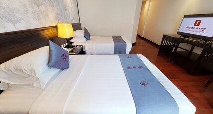 Tara Angkor Hotel Room Type - Deluxe Double/Twin Room Tara Angkor Hotel Room Type - Deluxe Double/Twin Room