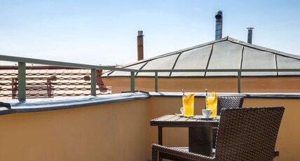 Radisson Blu Hotel, Prague Room Type - Suite-Terrace Radisson Blu Hotel, Prague Room Type - Suite-Terrace