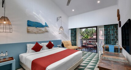 Jasminn Hotel, Goa Room Type - Premier Room With Beach Transfers