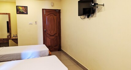 Prakash Residency Room Type - Twin Bed AC Room