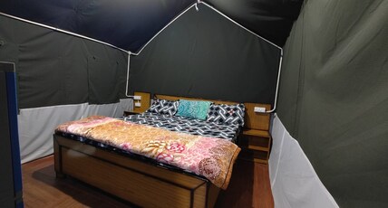 Nisarg Camping Pods Room Type - Family Tent with Attached Bath