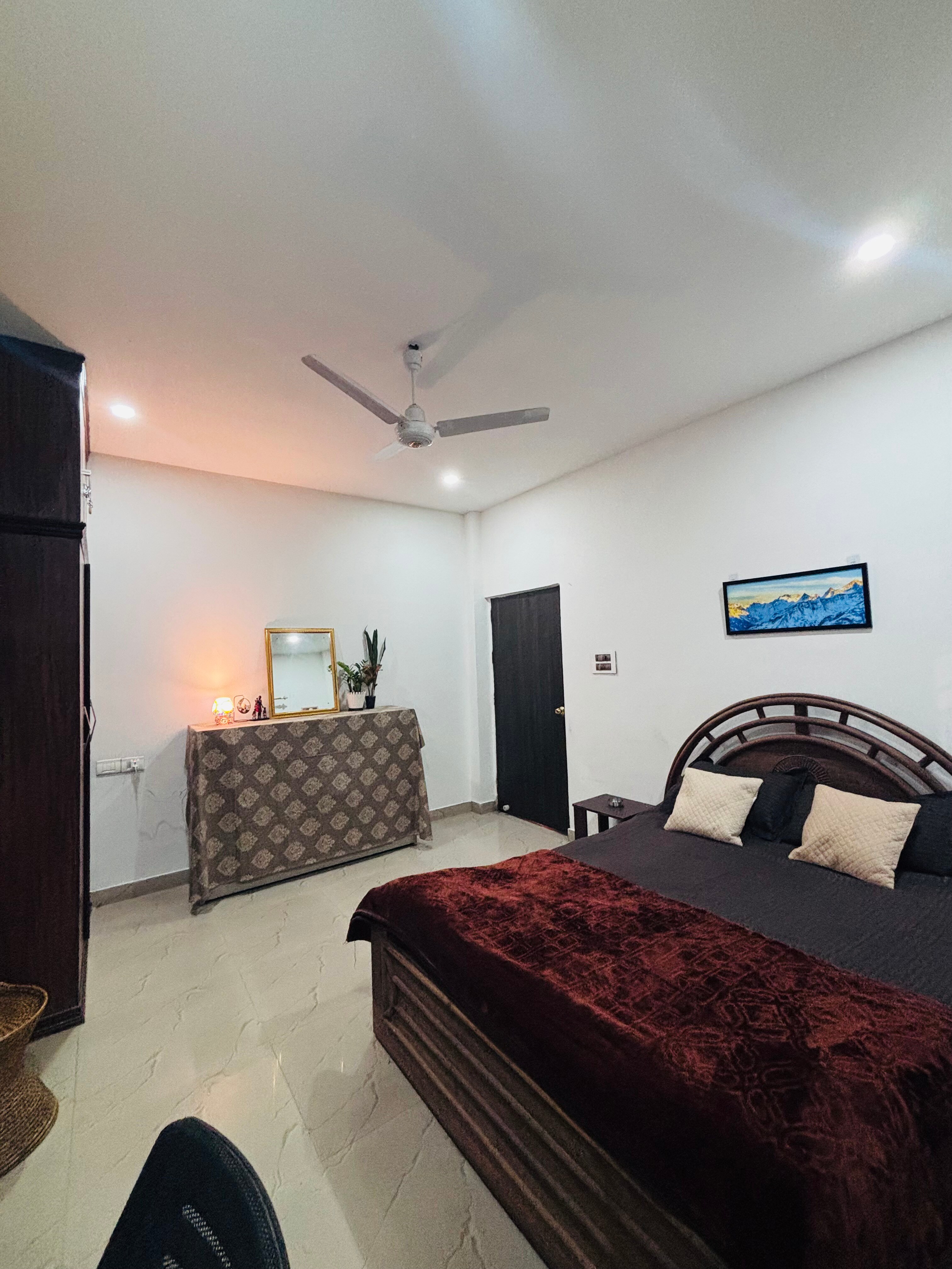 Spacious 2BHK with Huge Lawn Modern Amenities - Tap to explore photos