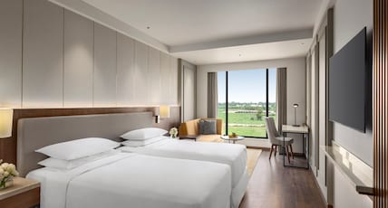 Hyatt Place Haridwar Room Type - SPECIALTY 2 TWIN BEDS Hyatt Place Haridwar Room Type - SPECIALTY 2 TWIN BEDS