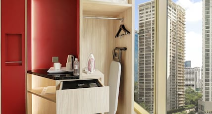 Ibis Kuala Lumpur City Centre Room Type - Standard Room with 2 Single beds, High Floor Ibis Kuala Lumpur City Centre Room Type - Standard Room with 2 Single beds, High Floor