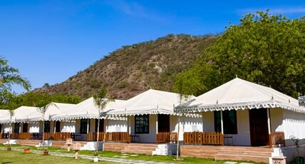 Manohar Villas Room Type - Swiss Cottages Tents