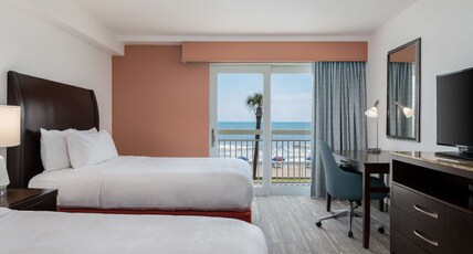 Hilton Garden Inn Daytona Beach Oceanfront Room Type - 2QN BDS OCNFRT FL 5-8