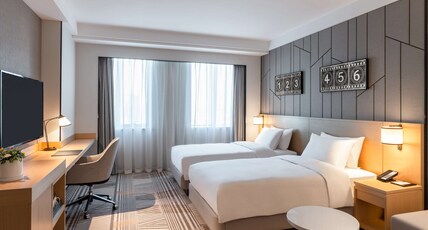Hyatt Place Changchun Jingyue Room Type - Two Twin Bedswith sofa bed