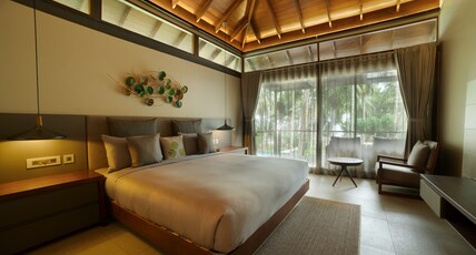 Tilar Siro Andamans - A CGH Earth Experience Room Type - Garden Room with Balcony