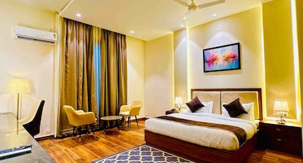 Hotel Dreamz Inn & Suites Siswan Room Type - 1 Bedroom Suite with Forest View Hotel Dreamz Inn & Suites Siswan Room Type - 1 Bedroom Suite with Forest View