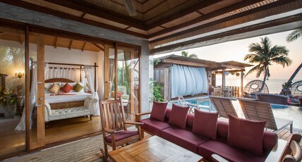 Tango Luxe Beach Pool Villa Room Type - Grand Sunset Pool Villa
