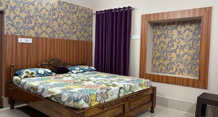 Dev Pratima Premium Residency - 4 Mins Walk To Shree Jagannath Temple Room Type - Luxuria Room with AC- 4 Dev Pratima Premium Residency - 4 Mins Walk To Shree Jagannath Temple Room Type - Luxuria Room with AC- 4